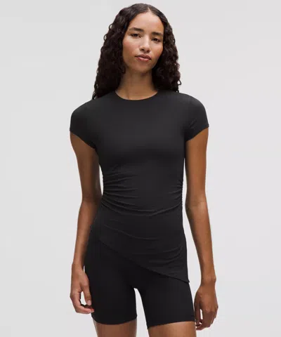 Lululemon Modal-silk Asymmetrical-hem T-shirt