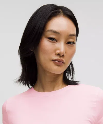 Lululemon Modal-silk Asymmetrical-hem T-shirt