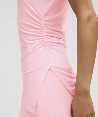 Lululemon Modal-silk Asymmetrical-hem T-shirt