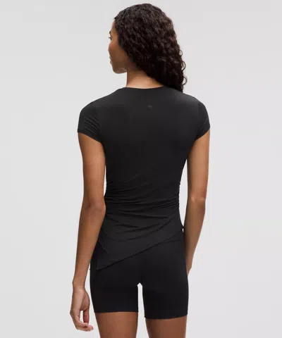 Lululemon Modal-silk Asymmetrical-hem T-shirt