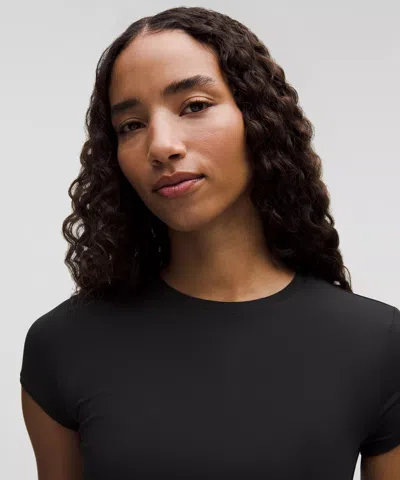 Lululemon Modal-silk Asymmetrical-hem T-shirt