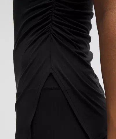 Lululemon Modal-silk Asymmetrical-hem T-shirt