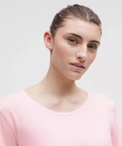 Lululemon Modal-silk Twist-back Short-sleeve Shirt
