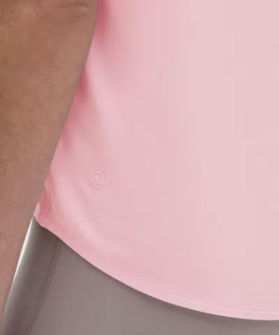 Lululemon Modal-silk Twist-back Short-sleeve Shirt