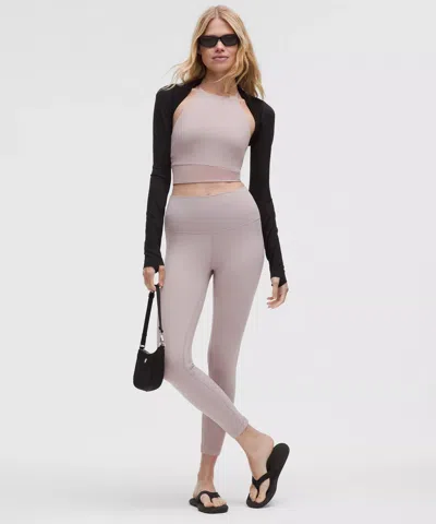 Lululemon Nulu High-neck Mesh-hem Tank Top