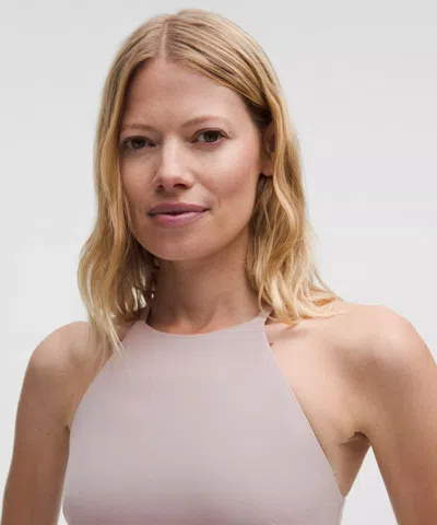 Lululemon Nulu High-neck Mesh-hem Tank Top