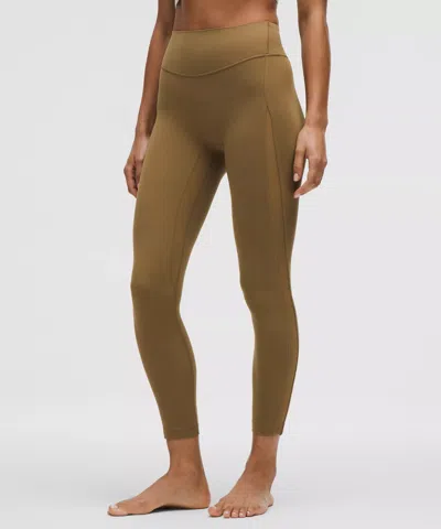 Lululemon Nulu High-rise Mesh-panel Tight 25"
