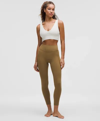 Lululemon Nulu High-rise Mesh-panel Tight 25"
