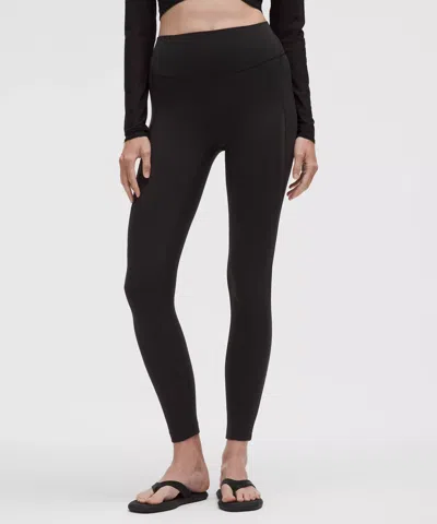 Lululemon Nulu High-rise Mesh-panel Tight 25"