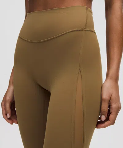 Lululemon Nulu High-rise Mesh-panel Tight 25"