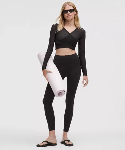 Lululemon Nulu High-rise Mesh-panel Tight 25"