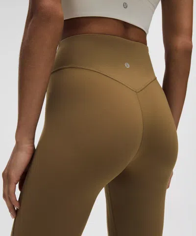 Lululemon Nulu High-rise Mesh-panel Tight 25"