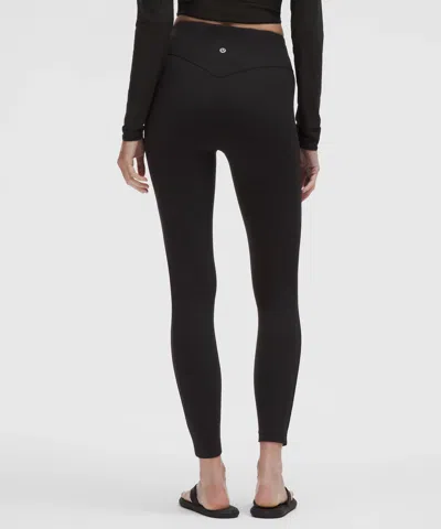 Lululemon Nulu High-rise Mesh-panel Tight 25"