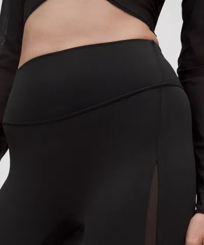 Lululemon Nulu High-rise Mesh-panel Tight 25"