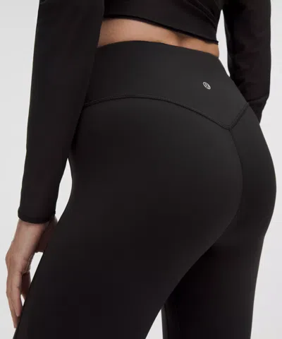 Lululemon Nulu High-rise Mesh-panel Tight 25"