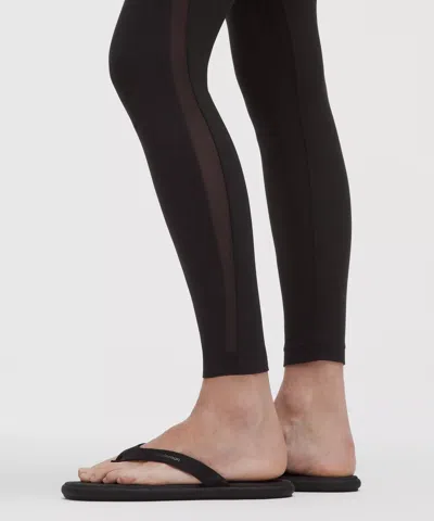Lululemon Nulu High-rise Mesh-panel Tight 25"