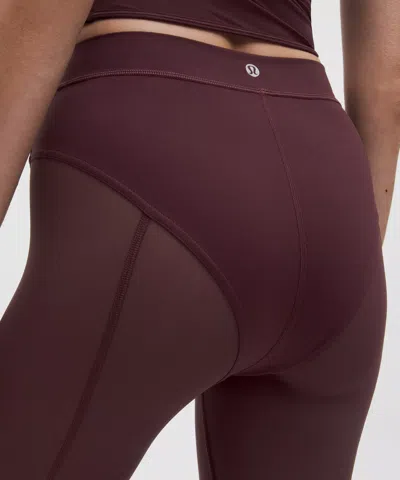 Lululemon Nulu High-rise Mesh-panel Tight 28"