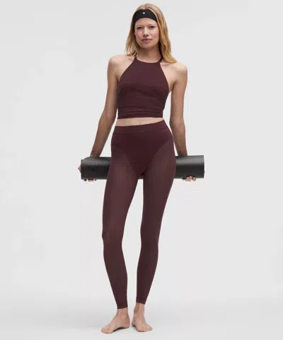 Lululemon Nulu High-rise Mesh-panel Tight 28"