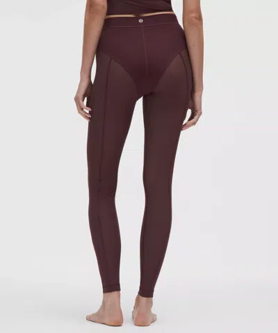 Lululemon Nulu High-rise Mesh-panel Tight 28"