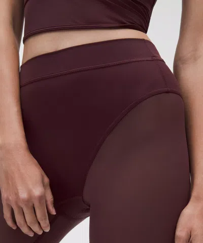 Lululemon Nulu High-rise Mesh-panel Tight 28"