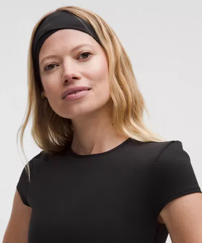 Lululemon Nulu Mesh-back Baby Tee