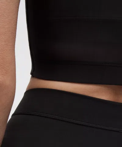 Lululemon Nulu Mesh-back Baby Tee