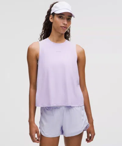 Lululemon Pace Crush Cross-back Graphic Tank Top