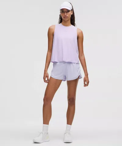 Lululemon Pace Crush Cross-back Graphic Tank Top