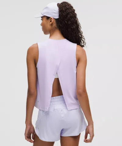 Lululemon Pace Crush Cross-back Graphic Tank Top
