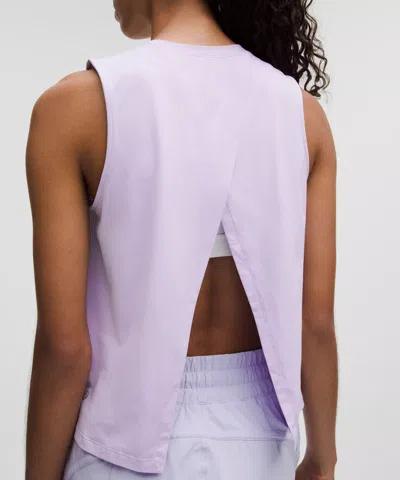 Lululemon Pace Crush Cross-back Graphic Tank Top