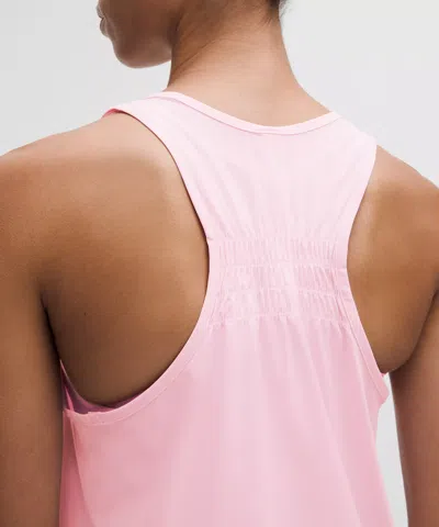 Lululemon Ruched Racerback Tank Top