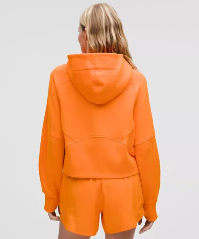 Lululemon Scuba Oversized Full-zip Hoodie