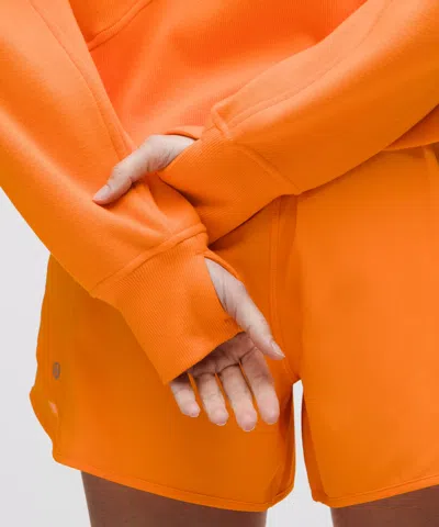 Lululemon Scuba Oversized Full-zip Hoodie