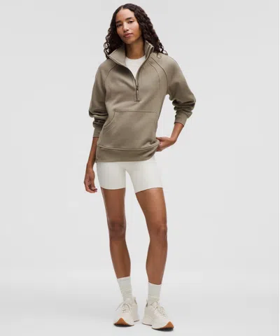 Lululemon Scuba Oversized Funnel-neck Half Zip