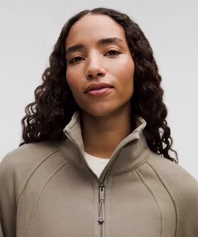 Lululemon Scuba Oversized Funnel-neck Half Zip