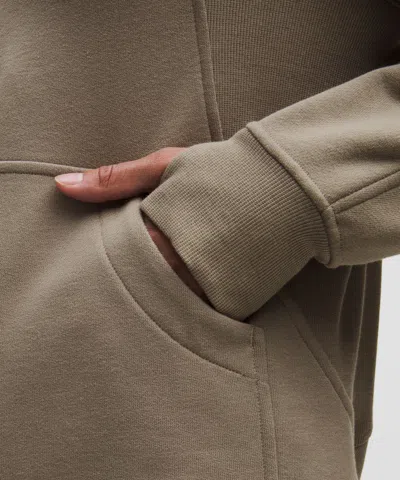 Lululemon Scuba Oversized Funnel-neck Half Zip