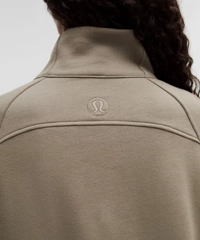 Lululemon Scuba Oversized Funnel-neck Half Zip