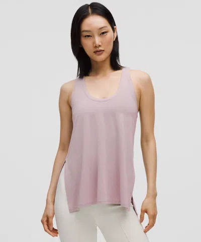 Lululemon Silkappeal Side-slit Tank Top