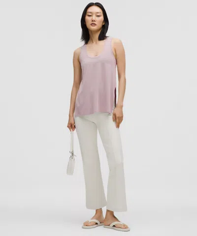 Lululemon Silkappeal Side-slit Tank Top