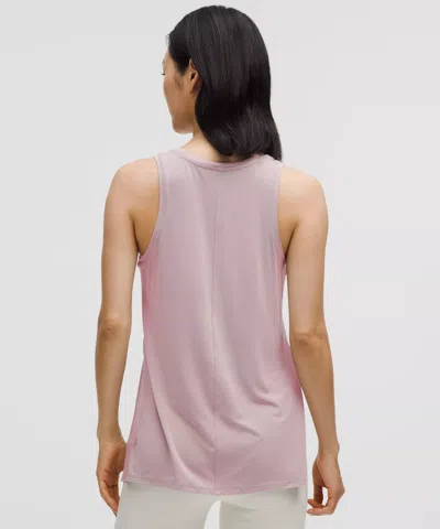 Lululemon Silkappeal Side-slit Tank Top