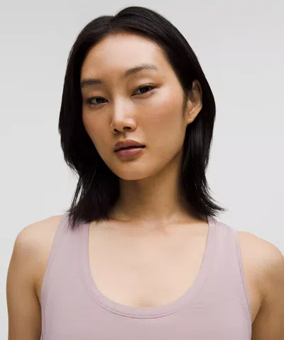 Lululemon Silkappeal Side-slit Tank Top