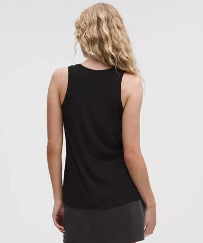 Lululemon Silkappeal Side-slit Tank Top