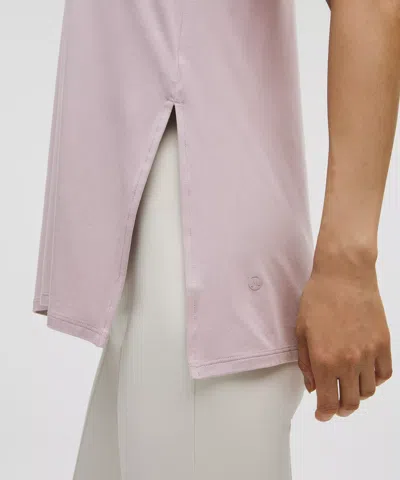Lululemon Silkappeal Side-slit Tank Top