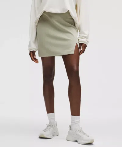 Lululemon Softstreme High-rise Mini Skirt