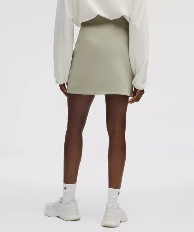 Lululemon Softstreme High-rise Mini Skirt