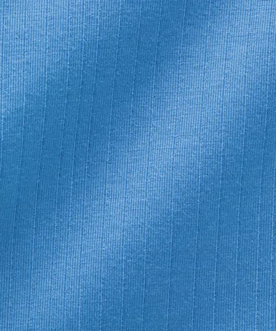Lululemon Stretch Cotton Ribbed Logo High-rise Thong Underwear