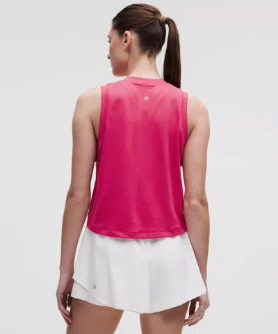 Lululemon Swiftly High-low Cropped Tank Top