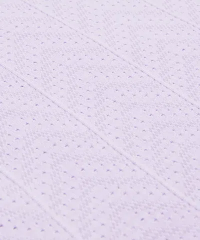 Lululemon Swiftly Pointelle Cropped Short-sleeve Shirt