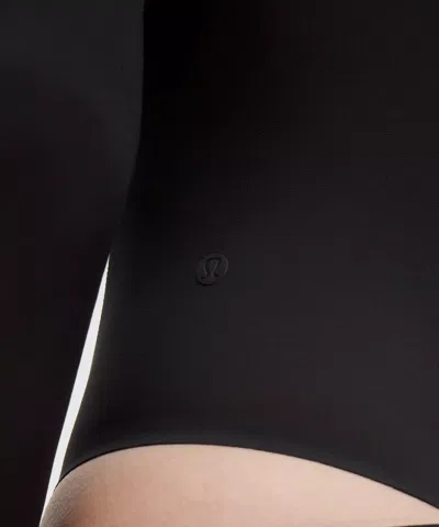 Lululemon Wundermost Ultra-soft Nulu Mesh Boatneck Long-sleeve Bodysuit