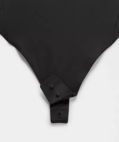 Lululemon Wundermost Ultra-soft Nulu Mesh Scoop-back Sleeveless Thong Bodysuit